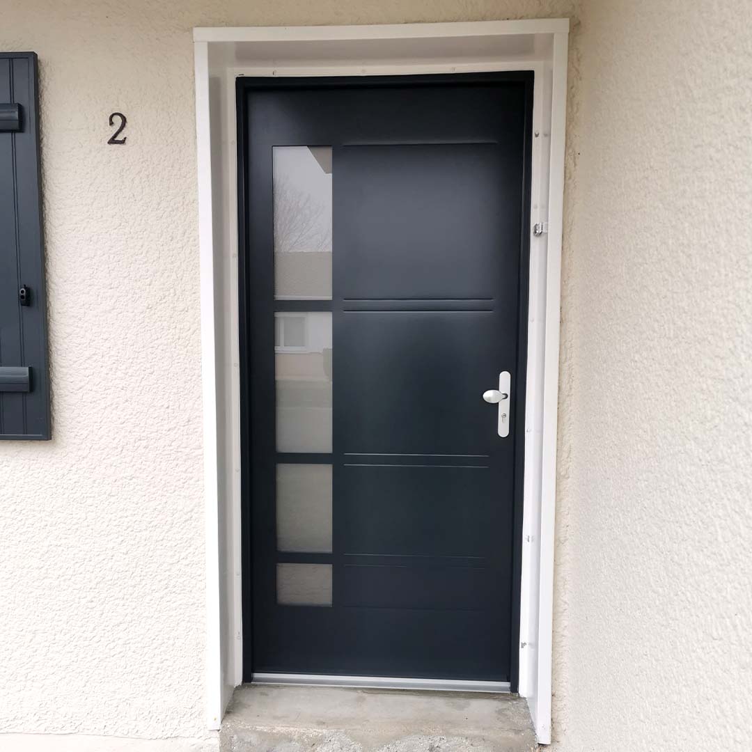 porte entrée menuiseries