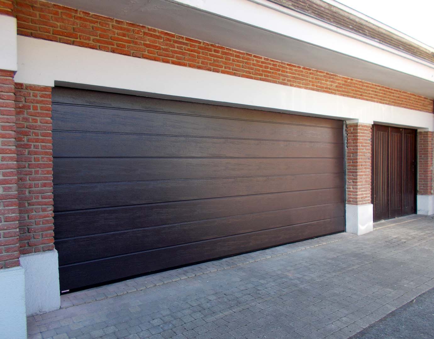 menuiseries porte de garage