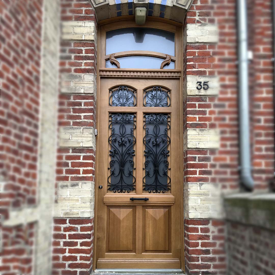 porte entrée mb menuiseries