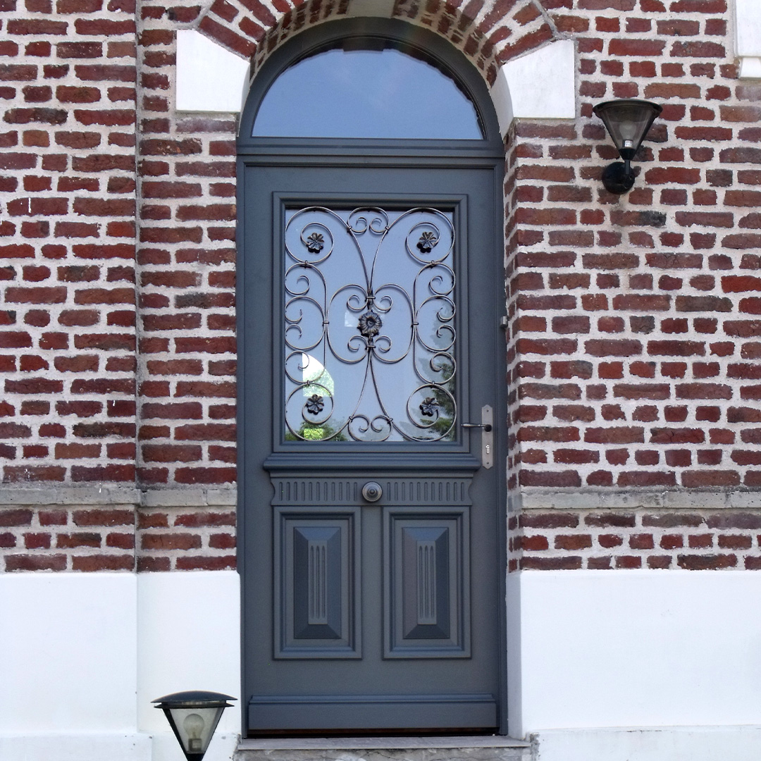 porte entrée