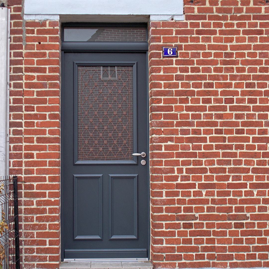 porte entrée