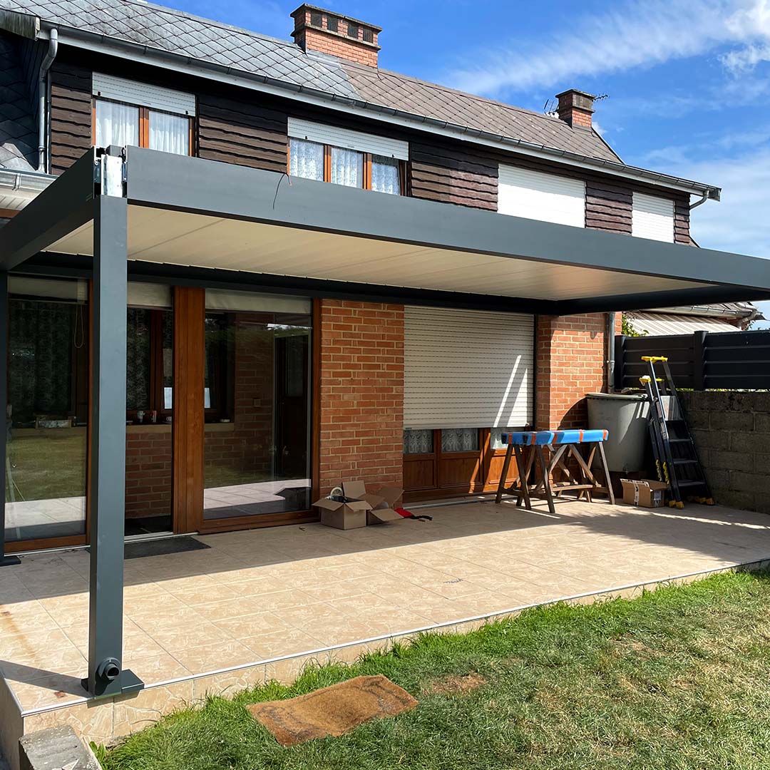 pergolas