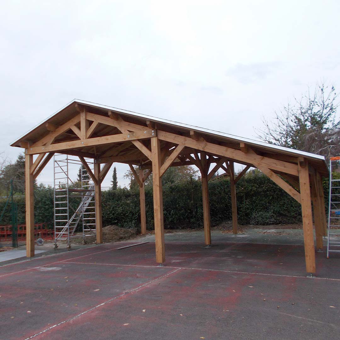 pergolas