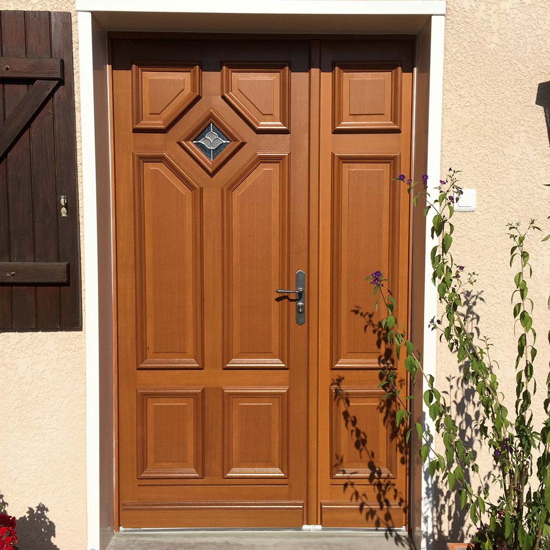 porte entrée mb menuiseries