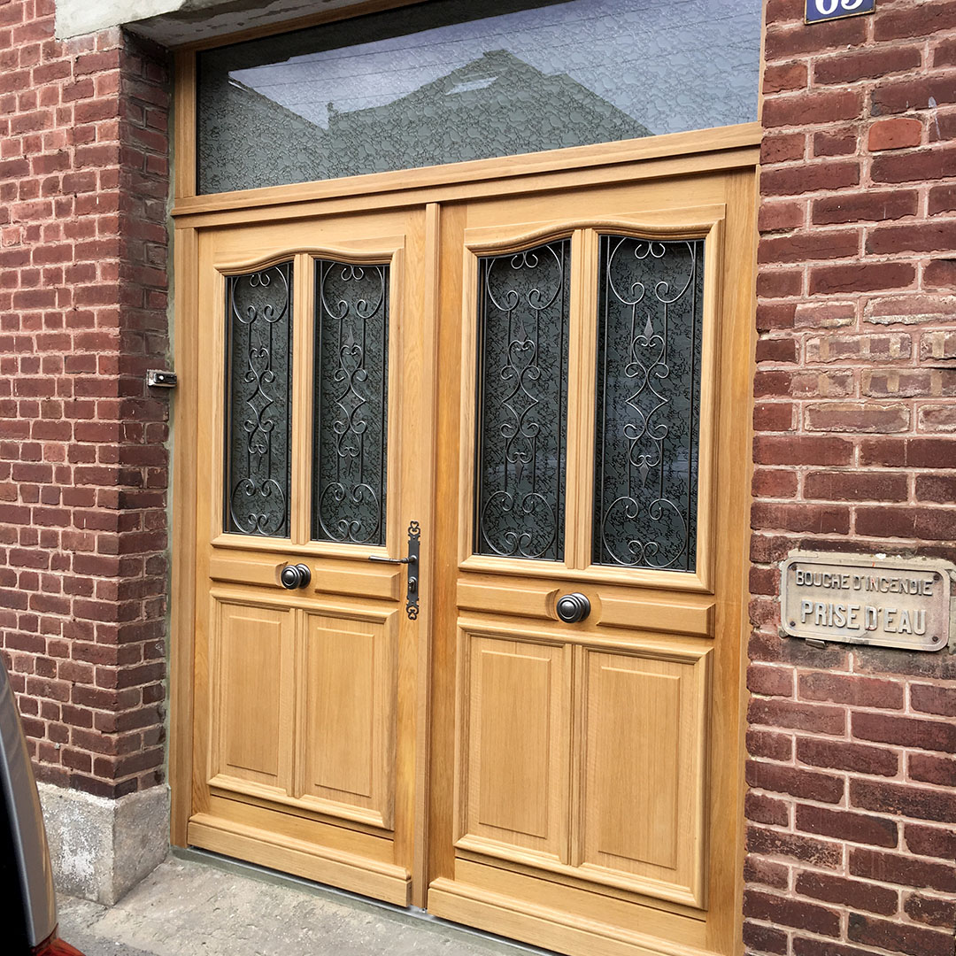 porte entrée