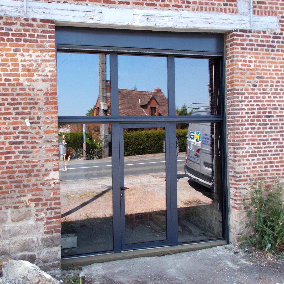 porte entrée menuiseries