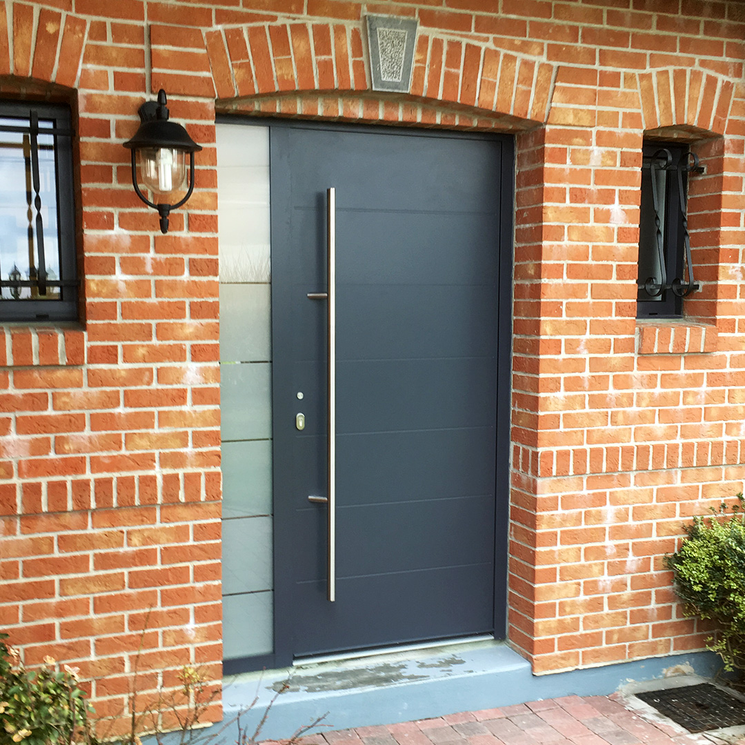 porte entrée